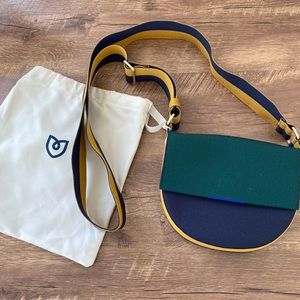 Rothy’s Saddle Bag. In excellent used condition!